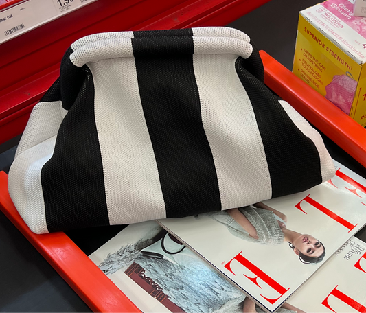 Dumpling Stripe Bag