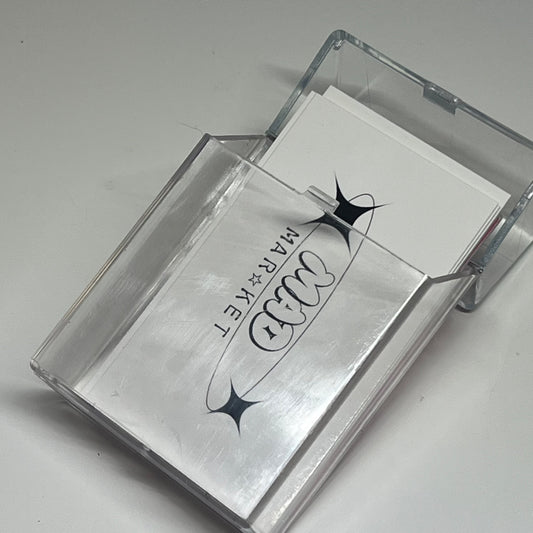 Acrylic Cigarette Case