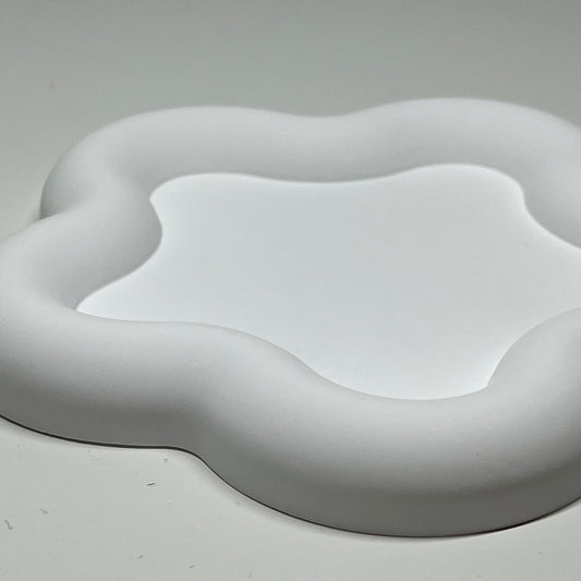 Flower Ceramic Tray